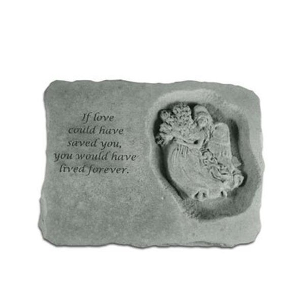 Kay Berry Inc Kay Berry- Inc. 94620 If Love Could Have Saved You - Angel Memorial - 16 Inches x 12 Inches 94620